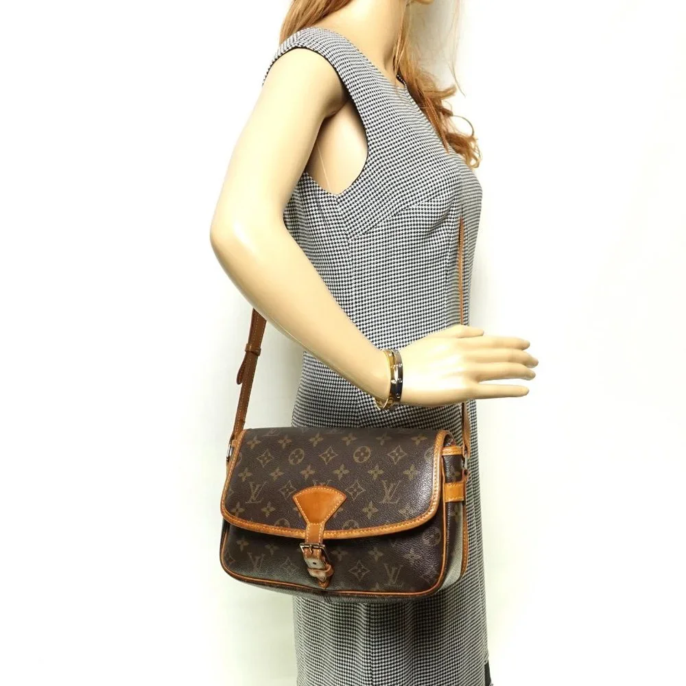 Auth Louis Vuitton Sologne Crossbody #13610L23 - Picture 2 of 11